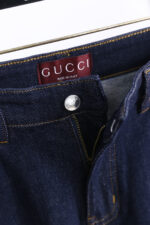 【Gucci Jeans | Classic Denim, Engraved with Luxury DNA】 When street style meets haute couture, a pair of jeans can become a badge of status.
Deconstructing the language of denim with centuries-old craftsmanship, we infuse every inch of fabric with a modern attitude and luxurious details, making everyday wear a silent declaration of taste.
✨ A pair of jeans is an attitude, and even more so, a legacy.
It's not just a wardrobe essential, but also an interpretation of the brand's spirit—
"From suitcases to jeans, we have always defined the boundaries of luxury with the ultimate craftsmanship."
Sizes: 28-42 - Image 6