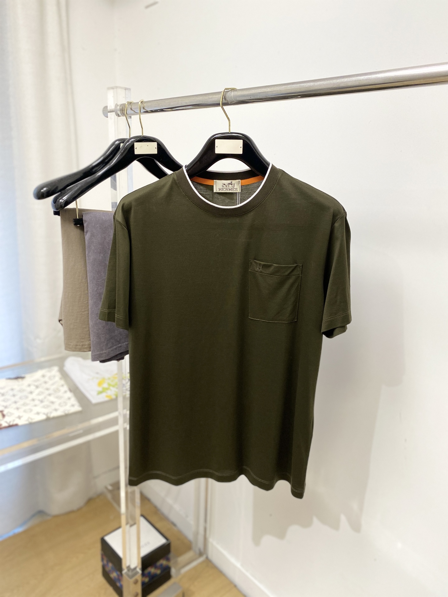 Hermès T-shirt, short sleeve