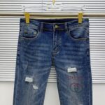 【Gucci Jeans | Classic Denim, Engraved with Luxury DNA】 When street style meets haute couture, a pair of jeans can become a badge of status.
Deconstructing the language of denim with centuries-old craftsmanship, we infuse every inch of fabric with a modern attitude and luxurious details, making everyday wear a silent declaration of taste.
✨ A pair of jeans is an attitude, and even more so, a legacy.
It's not just a wardrobe essential, but also an interpretation of the brand's spirit—
"From suitcases to jeans, we have always defined the boundaries of luxury with the ultimate craftsmanship."
Sizes: 28-42 - Image 3