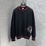 P 180 💐  Meng's 2025 autumn/winter wool blended round neck knitted sweater is made of imported custom yarn, providing comfortable and warm upper body. It is available for sale at the counter simultaneously. All three standards are complete.Size: M-3XL - Image 2