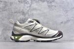 ▪panan权威实拍💯#AR38980
新货🚀#法国户外品牌-萨洛蒙 Salomon XT-6 
EXPANSE探索者系列 纯原版本 
潮流越野机能户外休闲运动跑步鞋
采用透气网布与防护皮革组合鞋面材质 
牛角扣系带开合 欧索莱环保去臭环型组合鞋垫 外置4D先进科技以及Contagrip大底
官方货号: 478085 3633
尺码：36-46.5 - Image 3