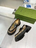Gucci leather shoes, loafers - Image 8