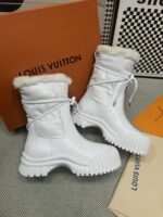 Louis Vuitton trainer boots - Image 8