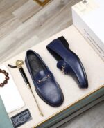 Gucci leather shoes, loafers - Image 2