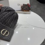 Dior 迪奥针织毛线帽，羊毛帽 - Image 6