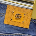 【Gucci Jeans | Classic Denim, Engraved with Luxury DNA】 When street style meets haute couture, a pair of jeans can become a badge of status.
Deconstructing the language of denim with centuries-old craftsmanship, we infuse every inch of fabric with a modern attitude and luxurious details, making everyday wear a silent declaration of taste.
✨ A pair of jeans is an attitude, and even more so, a legacy.
It's not just a wardrobe essential, but also an interpretation of the brand's spirit—
"From suitcases to jeans, we have always defined the boundaries of luxury with the ultimate craftsmanship."
Sizes: 28-42 - Image 10
