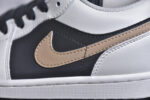 ▪细节鉴定
Air Jordan AJ1 Low 低帮 白黑金钩 - Image 3