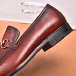Gucci leather shoes, loafers - Image 9
