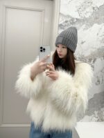 罗意威loewe官网经典款针织帽！小红书热卖爆款！穿搭神气！男女同款，加厚更保暖，时尚流行🌸质感一流，秋冬保暖最佳名品，赶紧订购哦，跑量款 - Image 7