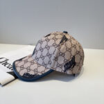 Gucci baseball cap ♥️ GUCCI 🧢 New products on the official website, baseball caps, with high quality from the original order, are on the rise 🔥🎩  The craftsmanship is very exquisite, high-end, and classy! Low profile luxury, easy to carry! Run volume! - Image 3