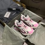 🆕配色🔥🔥🔥顶级版本💯Balenciaga X-PANDER Sneaker 2021SS 全新系列弹簧鞋 粉色❤️女款🚺尺码：35-40码 - Image 3