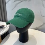 Balenciaga Balenciaga baseball cap. My family has already mastered Balenciaga's craftsmanship, which is sure to be a hit. Balenciaga's new washed cotton baseball cap is a must-haveHeavy industry craftsmanship, double B letter logo, innovative and fashionable trendy styleExclusive physical shooting for both men and women, adjustable for both genders - Image 2