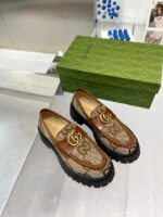 Gucci leather shoes, loafers - Image 3