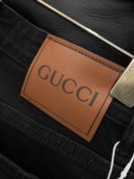 【Gucci Jeans | Classic Denim, Engraved with Luxury DNA】 When street style meets haute couture, a pair of jeans can become a badge of status.
Deconstructing the language of denim with centuries-old craftsmanship, we infuse every inch of fabric with a modern attitude and luxurious details, making everyday wear a silent declaration of taste.
✨ A pair of jeans is an attitude, and even more so, a legacy.
It's not just a wardrobe essential, but also an interpretation of the brand's spirit—
"From suitcases to jeans, we have always defined the boundaries of luxury with the ultimate craftsmanship."
Sizes: 28-42 - Image 8