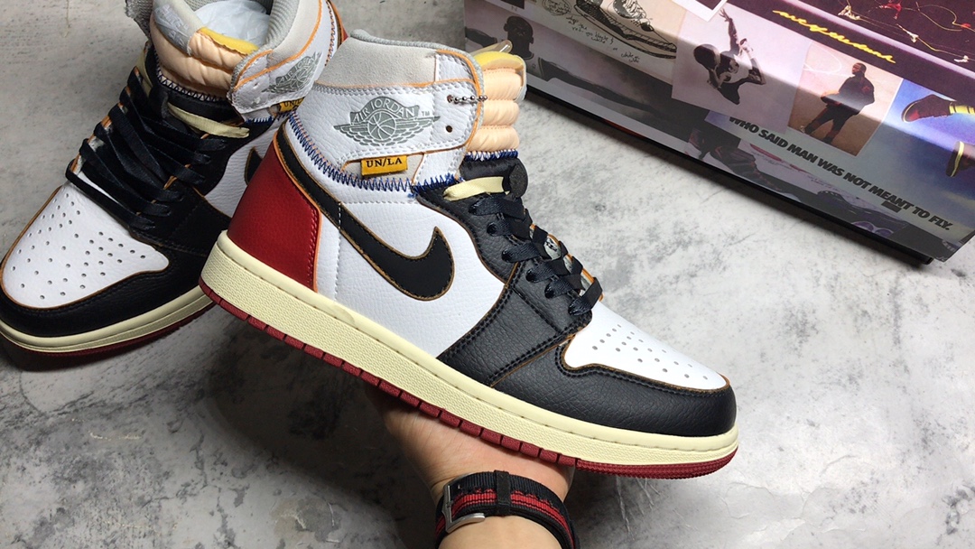 ▪福利特价
Union x Air Jordan 1 Retro High高帮aj1 乔丹一代经典复古运动篮球板鞋