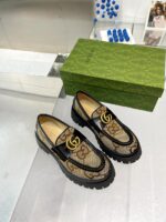 Gucci leather shoes, loafers - Image 5