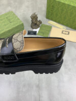 Gucci leather shoes, loafers - Image 7