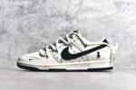 #NK SB Dunk Low 暴力熊系列-绑带米黄黑勾 周年高端定制 低帮休闲板鞋 SJ2068-291
#定制鞋盒 大厂纯原品质出货 超高清洁度 皮料切割干净无任何毛边 细节完美 
尺码：36 36.5 37.5 38 38.5 39 40 40.5 41 42 42.5 43 44 44.5 45