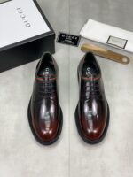Gucci leather shoes, loafers - Image 2