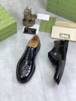 Gucci leather shoes, loafers - Image 3