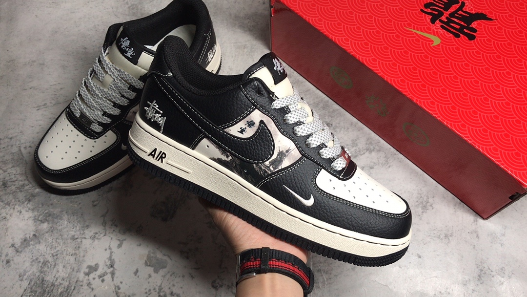 ▪️公司级别
Nk Air Force 1'07 Low 斯图西联名-神话悟空 空军一号