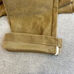 The latest men's casual corduroy trousers from 1V Vuitton and SS for autumn and winter, featuring classic slanted pockets and a small straight cut silhouette, are a must-have item for fashionable men's wardrobes! Men's business and leisure versatile and simple style! Fashionable, simple and versatile pants, regardless of body shape or age, any man can wear them with a sense of fashion! Customized from the original factory, made of high-end high gram heavy fleece pure cotton fabric, the fabric feels smooth and soft, with a strong sense of drape. It is super comfortable and skin friendly to wear, which is the high-end texture that can only be reflected by the original fabric and craftsmanship! The three-dimensional slim fit cut design is very suitable for Asian body shapes to wear. It is a pair of pants with a very high-end appearance, definitely a pair of pants that looks explosive, perfect for both business and leisure! 28-38 (without 35, 37) - Image 6