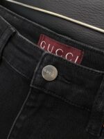 【Gucci Jeans | Classic Denim, Engraved with Luxury DNA】 When street style meets haute couture, a pair of jeans can become a badge of status.
Deconstructing the language of denim with centuries-old craftsmanship, we infuse every inch of fabric with a modern attitude and luxurious details, making everyday wear a silent declaration of taste.
✨ A pair of jeans is an attitude, and even more so, a legacy.
It's not just a wardrobe essential, but also an interpretation of the brand's spirit—
"From suitcases to jeans, we have always defined the boundaries of luxury with the ultimate craftsmanship."
Sizes: 28-42 - Image 5