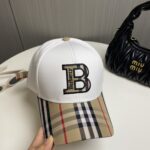 Comes with dust bagBurberry 3D embroidery, original baseball cap hot selling item at the counter, pure cotton lining, lightweight and breathable. Perfect design, precise and accurate grid alignment, original factory quality, exclusive physical shooting, suitable for both men and women! - Image 8