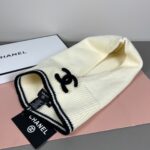 Chanel官网品质香奈儿秋冬网红时尚博主推荐款毛线帽，小红书爆款，手感超柔软舒适的针织线帽，弹性极佳！ - Image 7