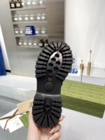 Gucci leather shoes, loafers - Image 8
