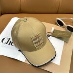 Burberry ☄️ Official website synchronized online 🎊  Korean version new British style customized 1:1 original single quality unisex baseball cap jacquard Meibang craft geological fabric high version quality 🔥🔥🔥 - Image 5