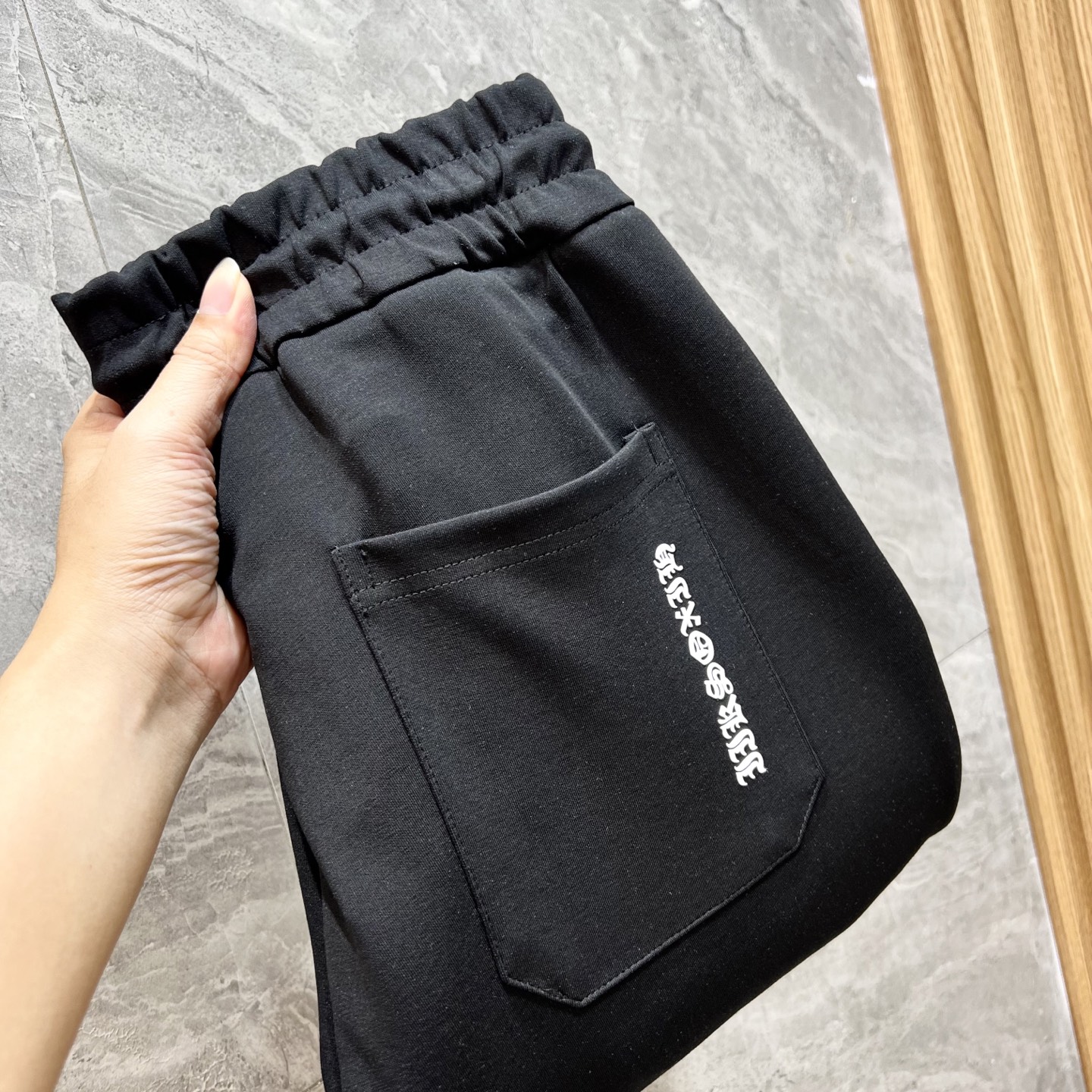 ❤️ Ch./Kroxin 2025 Autumn/Winter New Product Three Standard Complete Casual Pants Good Goods Don't Need Too Much Introduction Look at Details Counter Size: M-XXXL 175/140 Upper Body L