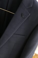 🔥 Ama */Arm * niAutumn New Arrivals 📸 Casual and fashionable original suit set, with the brand's classic logo mark 👍🏻 Super generous, with lining design emphasizing perfect lines, perfectly blending the low-key and melancholic temperament of England with the exquisite and noble French style. A sleek and ergonomic cut, with a tall and handsome upper body, comfortable and slim fit, showcasing a gentlemanly demeanor. Selected suit fabric, with a soft and delicate touch, good luster and elasticity. Paired with this suit set, it is a great choice for stylish men. The silhouette and waist cinching cut add more comfort to their attire, making them look slim yet handsome! A must-have for trendy men! Counter size: S-XXL, shipped next day! - Image 9
