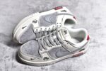 #Nk SB Dunk Low 斯图西联名-灰白浅灰勾 周年高端定制 低帮休闲板鞋 SJ2068-302
#定制鞋盒 大厂纯原品质出货 超高清洁度 皮料切割干净无任何毛边 细节完美
尺码：36 36.5 37.5 38 38.5 39 40 40.5 41 42 42.5 43 44 44.5 45 - Image 7