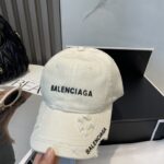 BALENCIAGA巴黎世家新款logo棒球帽，很酷的色系，男女佩戴都有不同style，第一批抢先出货！巴黎粉必入款！ - Image 8