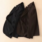 VLTN Valentino's new men's wool suit jacket for autumn and winter 2025 is made to high standards with top-notch ready to wear clothing. It is custom-made in Italy with wool fabric, which has a delicate and soft feel. The upper body is firm and stylish, with a natural and comfortable texture. The continuity of the fabric is excellent, and the upper body effect is superb, suitable for any body shape. The overall brand is decorated with Thousand Bird Grid craftsmanship, exuding a strong sense of luxury. The design of two buttons, atmospheric and perfect ready to wear cut, stands out in terms of styling effect, and is a must-have for urban early autumn casual matching. Size: M-4XL slim fit 178 135 L slim fit maximum weight 190 pounds - Image 5