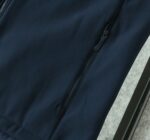 ARC Bird's Daily Series 25 Autumn New Outdoor Windproof Inner Fleece Vest! A very familiar style! Simple and atmospheric, casual outdoor full function lightweight and warm vest! Highly recommended to everyone is the TR outer layer, which is easy to compress, quick drying, and ventilated, with a lightweight and wear-resistant material that is windproof! Functional diversification! In addition to excellent warmth retention, the wearability and upper body effect are also quite good! As a versatile cushion, it's okay to close your eyes and collect without any problem!! The lining is made of functional Polatec fleece lining! Efficient insulation! Lighter and warmer! Ventilation, breathability, elasticity, softness, delicacy, and strong comfort inside the velvet. More importantly, it does not shed or generate static electricity! Lightweight and breathable, with innate water repellent performance, even if the entire garment is wet, it still provides good warmth!! Zipper placket and pocket zipper are not to be chosen, precise fit and slim fit, comfortable and flexible upper body, convenient for daily travel and sports![Color] Black, Grey, Blue【 Size 】 M-3XL/25128 - Image 6
