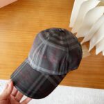 Burberry 🌸 Official website synchronized online 🎊  Korean version of new British style custom 1:1 original single quality unisex baseball cap with American craftsmanship, cotton and linen geological fabric, high version quality 🔥🔥🔥 - Image 6