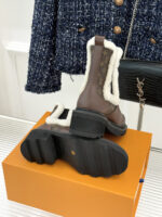 Louis Vuitton trainer boots - Image 2