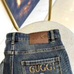 【Gucci Jeans | Classic Denim, Engraved with Luxury DNA】 When street style meets haute couture, a pair of jeans can become a badge of status.
Deconstructing the language of denim with centuries-old craftsmanship, we infuse every inch of fabric with a modern attitude and luxurious details, making everyday wear a silent declaration of taste.
✨ A pair of jeans is an attitude, and even more so, a legacy.
It's not just a wardrobe essential, but also an interpretation of the brand's spirit—
"From suitcases to jeans, we have always defined the boundaries of luxury with the ultimate craftsmanship."
Sizes: 28-42 - Image 8