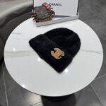 Chanel香奈儿秋冬网红时尚博主推荐款毛线帽，小红书爆款，手感超柔软舒适的针织线帽，弹性极佳！ - Image 2