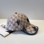 Gucci baseball cap ♥️ GUCCI 🧢 New products on the official website, baseball caps, with high quality from the original order, are on the rise 🔥🎩  The craftsmanship is very exquisite, high-end, and classy! Low profile luxury, easy to carry! Run volume! - Image 2