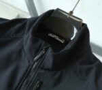 ARC Bird's Daily Series 25 Autumn New Outdoor Windproof Inner Fleece Vest! A very familiar style! Simple and atmospheric, casual outdoor full function lightweight and warm vest! Highly recommended to everyone is the TR outer layer, which is easy to compress, quick drying, and ventilated, with a lightweight and wear-resistant material that is windproof! Functional diversification! In addition to excellent warmth retention, the wearability and upper body effect are also quite good! As a versatile cushion, it's okay to close your eyes and collect without any problem!! The lining is made of functional Polatec fleece lining! Efficient insulation! Lighter and warmer! Ventilation, breathability, elasticity, softness, delicacy, and strong comfort inside the velvet. More importantly, it does not shed or generate static electricity! Lightweight and breathable, with innate water repellent performance, even if the entire garment is wet, it still provides good warmth!! Zipper placket and pocket zipper are not to be chosen, precise fit and slim fit, comfortable and flexible upper body, convenient for daily travel and sports![Color] Black, Grey, Blue【 Size 】 M-3XL/25128 - Image 4