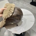 FENDI niche street subculture rivet Lei Feng hat trendy men's spicy girl hat - Image 4