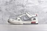 #Nk SB Dunk Low 斯图西联名-灰白浅灰勾 周年高端定制 低帮休闲板鞋 SJ2068-302
#定制鞋盒 大厂纯原品质出货 超高清洁度 皮料切割干净无任何毛边 细节完美
尺码：36 36.5 37.5 38 38.5 39 40 40.5 41 42 42.5 43 44 44.5 45