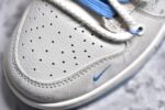 ▪️细节鉴定
Nk SB Dunk Low 斯图西系列-织布炫彩白勾 低帮休闲板鞋