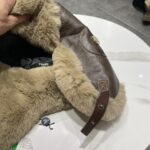 FENDI niche street subculture rivet Lei Feng hat trendy men's spicy girl hat - Image 10
