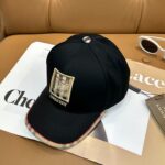 Burberry ☄️ Official website synchronized online 🎊  Korean version new British style customized 1:1 original single quality unisex baseball cap jacquard Meibang craft geological fabric high version quality 🔥🔥🔥 - Image 6