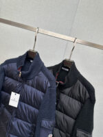 MO Mengkou 2025 new down jacket, original factory version customized development hardware accessories, all details are fully handled in place! The upper body effect of the design is amazing! Versatile, fashionable and handsome! The original memory silk fabric at the counter has a stylish texture, providing warmth and rejecting bloating! The upper body is amazing. Size: M-3XL - Image 6