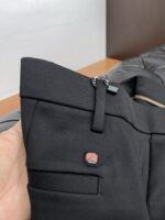 Johnny's men's casual suit pants, custom-made fabric showcases a sense of luxury! The overall pants design is simple and high-end, the first choice for fashion!Size: 29 30 31 32 33 34 35 36 38 - Image 7